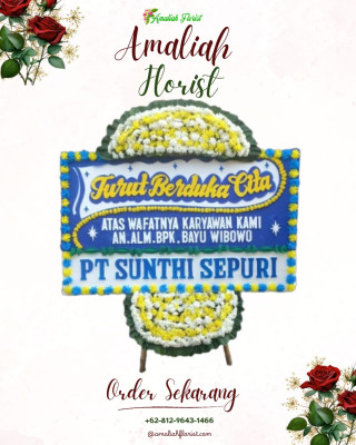 Papan Bunga Duka di Jawai