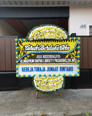 Papan Bunga Duka di Jawai