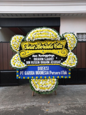 Papan Bunga Duka di Jawai