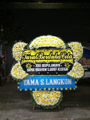 Papan Bunga Duka di Jawai