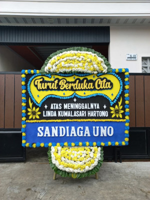 Papan Bunga Duka di Jawai