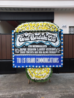 Papan Bunga Duka di Jawai